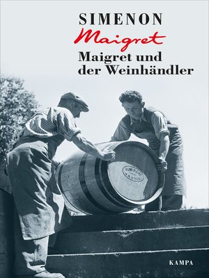 cover image of Maigret und der Weinhändler